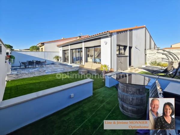 ARGELES SUR MER (66) Spacieuse maison à vendre avec terrain attenant