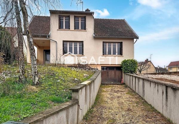 Dans un quartier calme, maison de 100m² - 4 chambres