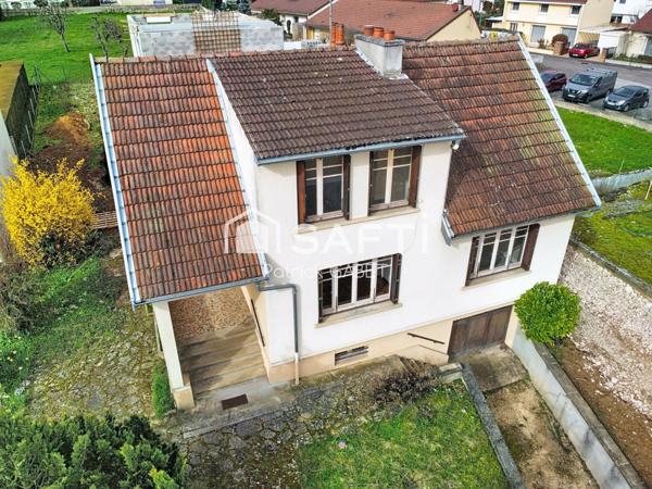 Dans un quartier calme, maison de 100m² - 4 chambres