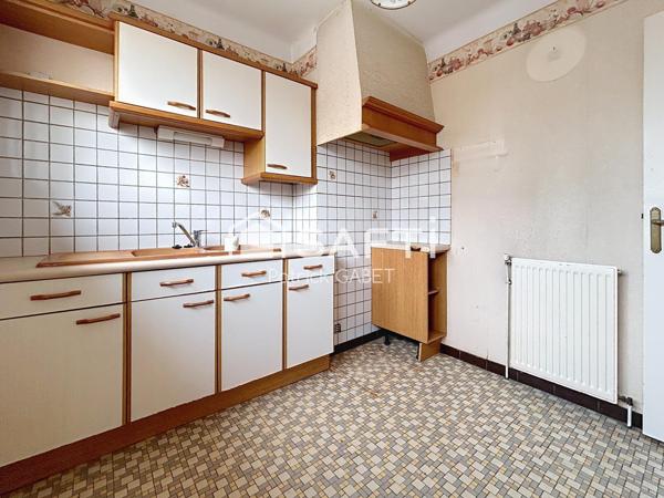 Dans un quartier calme, maison de 100m² - 4 chambres