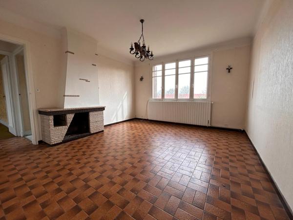 Dans un quartier calme, maison de 100m² - 4 chambres