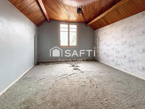 Dans un quartier calme, maison de 100m² - 4 chambres