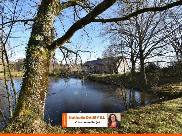 À Vendre : Maison de campagne avec étang et terrain de plus de 8000m² – Saint-Agnan-de-Versillat