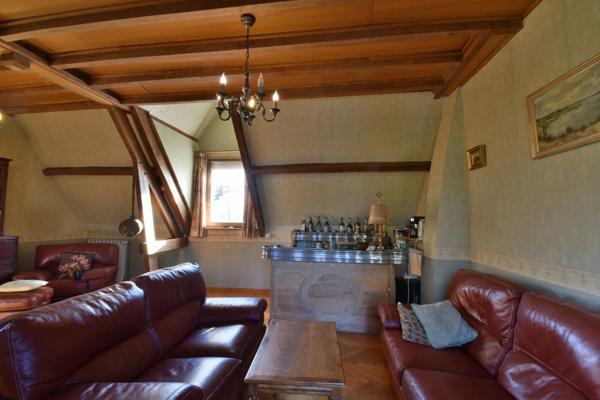 À Vendre : Maison de campagne avec étang et terrain de plus de 8000m² – Saint-Agnan-de-Versillat