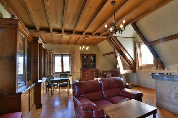 À Vendre : Maison de campagne avec étang et terrain de plus de 8000m² – Saint-Agnan-de-Versillat