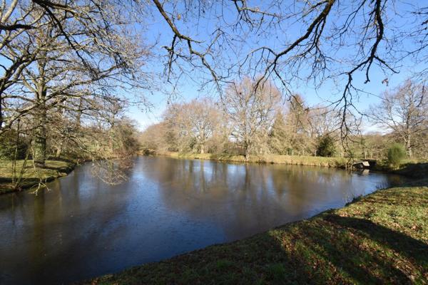 À Vendre : Maison de campagne avec étang et terrain de plus de 8000m² – Saint-Agnan-de-Versillat