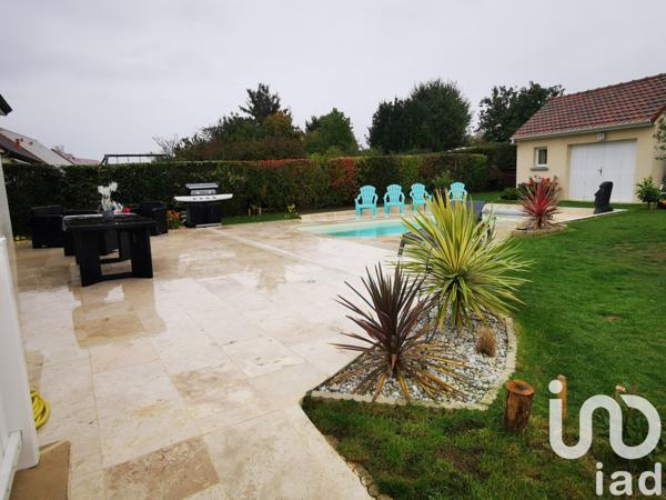 Maison à vendre 6 pièces 95 m² Connerré