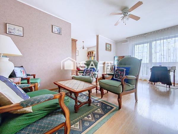 2 / 3 chambres, calme, lumineux, balcon, parking