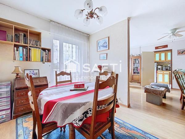 2 / 3 chambres, calme, lumineux, balcon, parking