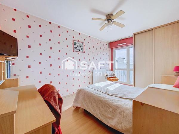 2 / 3 chambres, calme, lumineux, balcon, parking