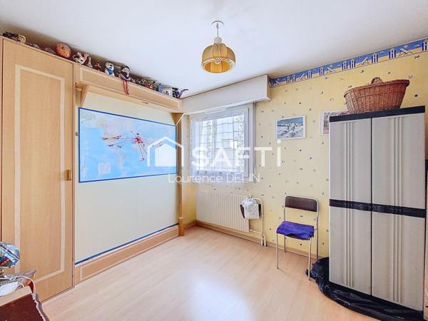 2 / 3 chambres, calme, lumineux, balcon, parking