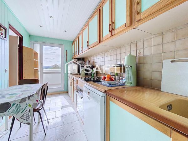 2 / 3 chambres, calme, lumineux, balcon, parking