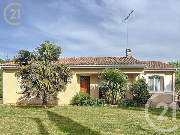 Maison à vendre  4 pièces - 93,50 m2 MONTPON MENESTEROL - 24