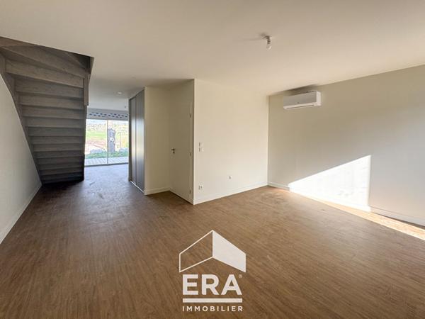 Maison neuve à Puygouzon 97m², jardin et parking