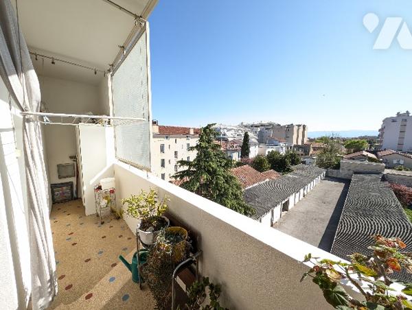VALENCE - Appartement T4, 85 m² + garage et parking