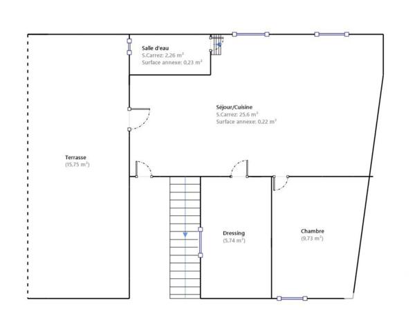 Appartement à vendre 2 pièces 43 m² Marseille 5