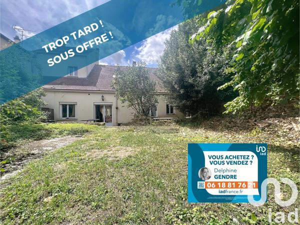 Maison à vendre 6 pièces 138 m² Tournan-en-Brie