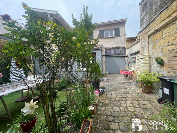 Rare - Maison et dépendance, avec garage double, jardin