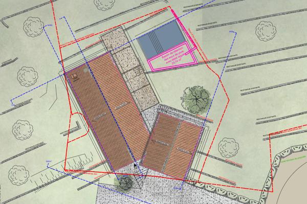 TERRAIN CONSTRUCTIBLE 2150 m² AVEC PC ACCORDÉ