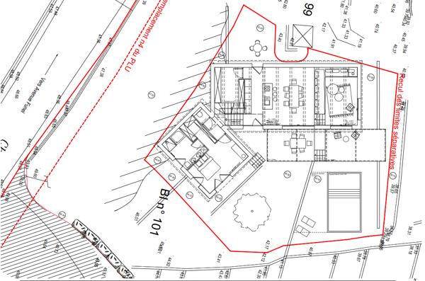 TERRAIN CONSTRUCTIBLE 2150 m² AVEC PC ACCORDÉ
