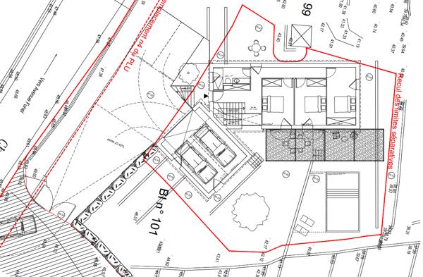 TERRAIN CONSTRUCTIBLE 2150 m² AVEC PC ACCORDÉ