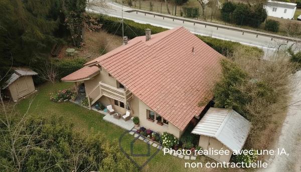 Chalet à Rénover - Excenevex