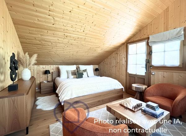 Chalet à Rénover - Excenevex