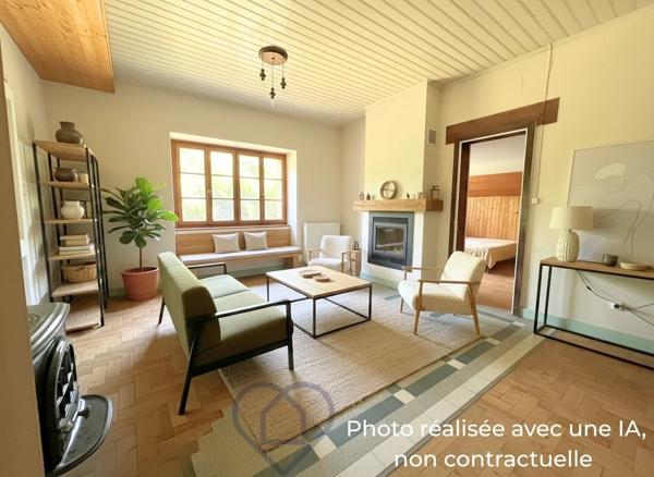 Chalet à Rénover - Excenevex