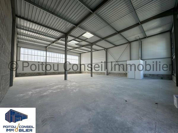 LOCAL D’ACTIVITE NEUF GRANDE HAUTEUR 1385m2