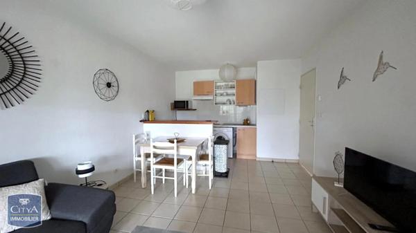Appartement à vendre 2 pièces 37.76m²