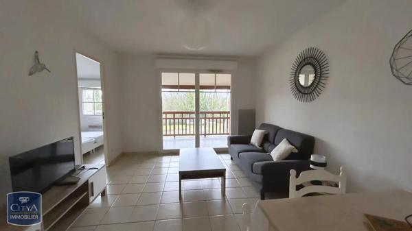 Appartement à vendre 2 pièces 37.76m²