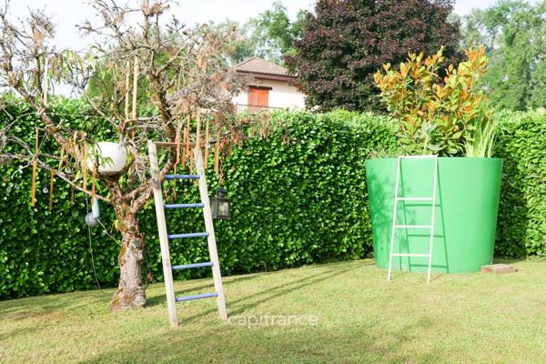 Maison d'architecte à vendre - 6 pièces - vue lac - MARIN (74)