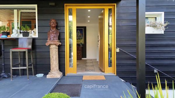 Maison d'architecte à vendre - 6 pièces - vue lac - MARIN (74)