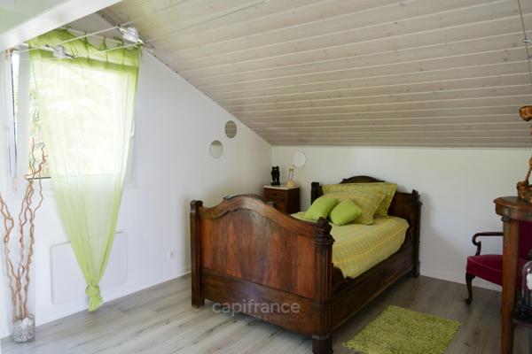 Maison d'architecte à vendre - 6 pièces - vue lac - MARIN (74)