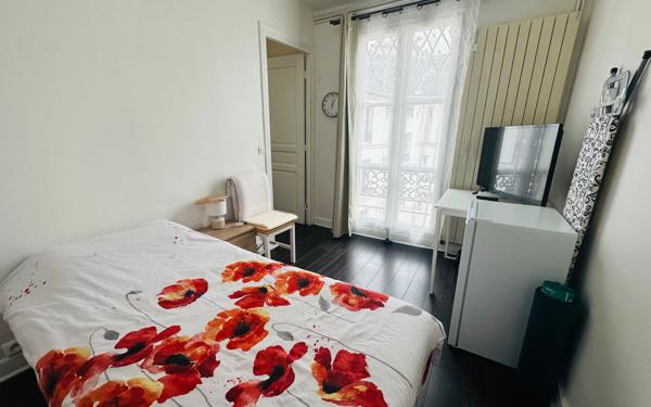 Appartement à vendre    3 pièces • 34,36 m2 Paris 18