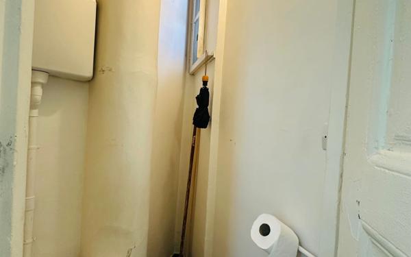 Appartement à vendre    3 pièces • 34,36 m2 Paris 18