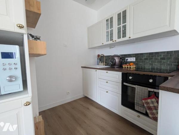 Plein centre de PAIMBOEUF appartement souplex de deux chambres;