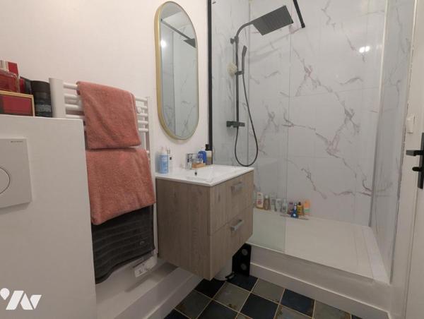 Plein centre de PAIMBOEUF appartement souplex de deux chambres;