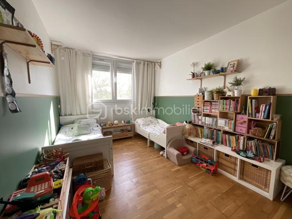 Appartement de 80 m²