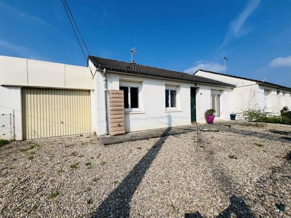 Maison à louer |  Charenton-du-Cher |  3 pièces | 79 m²