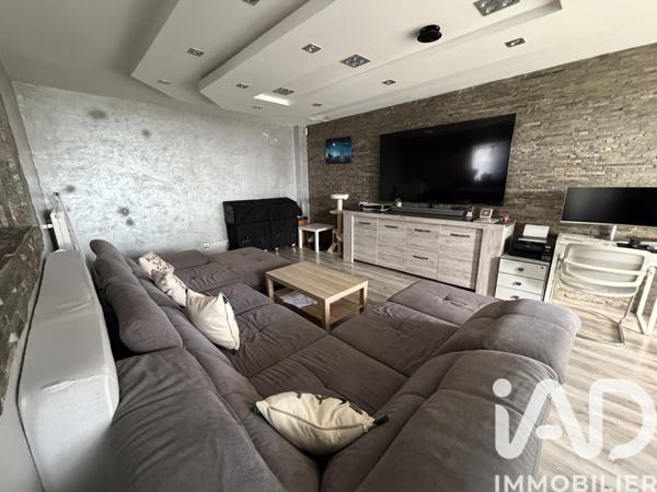 Appartement à vendre 4 pièces 113 m² Villiers-le-Bel