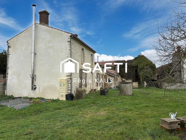 Jolie maison en pierre à finir de rénover