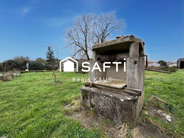 Jolie maison en pierre à finir de rénover