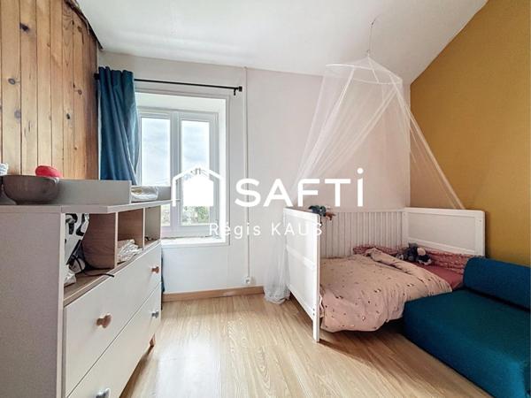 Jolie maison en pierre à finir de rénover