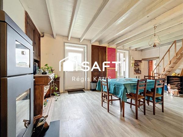 Jolie maison en pierre à finir de rénover