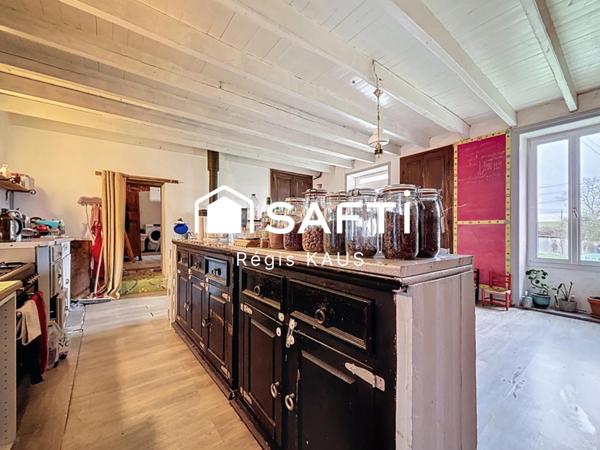 Jolie maison en pierre à finir de rénover