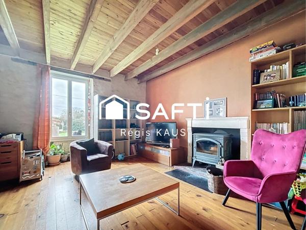 Jolie maison en pierre à finir de rénover