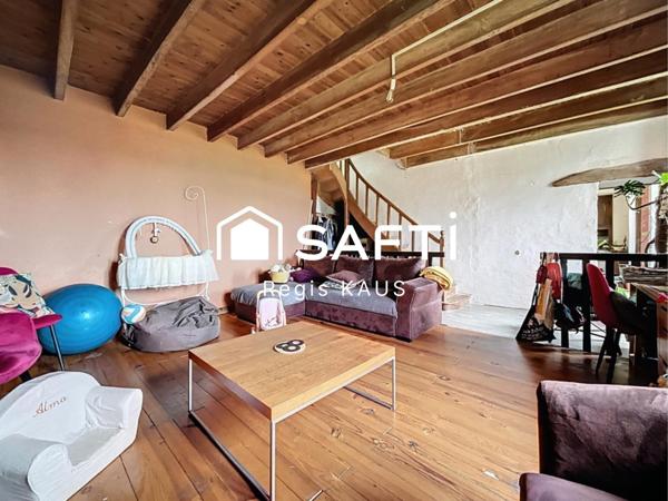 Jolie maison en pierre à finir de rénover