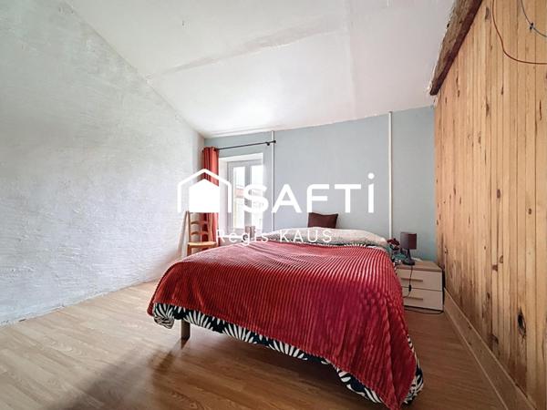 Jolie maison en pierre à finir de rénover