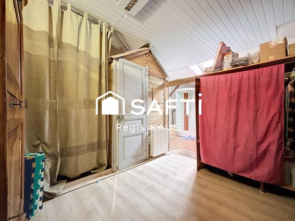 Jolie maison en pierre à finir de rénover